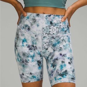 Lululemon Align High Rise Bike Shorts 6”